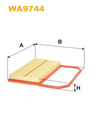 WA9744 WIX FILTERS